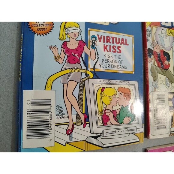 Vintage Archie Comics Betty & Veronica Digest Magazine Lot of 4 Comic Books Teen - Picture 7 of 15